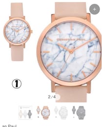 christian paul | アナログ腕時計