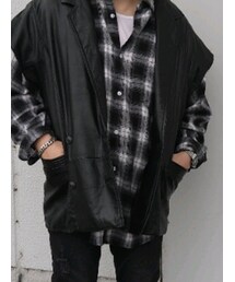 レザーブルゾン | その他アウター