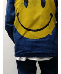 セルフペインテッド | デニムジャケット