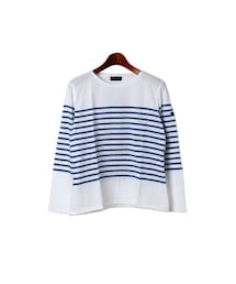 SAINT JAMES | メディティラネー　ボーダーロングTシャツ(Tシャツ/カットソー)