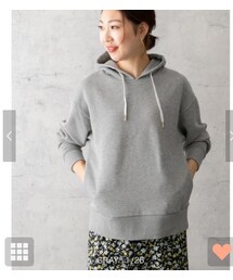 URBAN RESEARCH ROSSO | ROSSOオーバーサイズパーカー(パーカー)