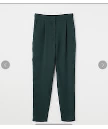 DES PRES | レーヨントリアセテート　タックテーパードパンツ(その他パンツ)