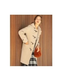 BEAUTY&YOUTH UNITED ARROWS | BY:パイルメルトンダッフルコート(ダッフルコート)