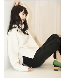 ウールカシミアタートル(ニット/セーター)