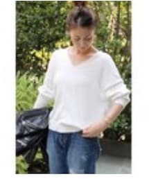 JOURNAL STANDARD | 綿VIS×SILK Vショールプルオーバー(ニット/セーター)