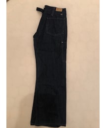 MARGARET HOWELL | ワイドデニムパンツ　EDWIN(デニムパンツ)