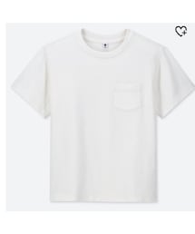 UNIQLO | KIDSウォッシュクルーネックTシャツ(Tシャツ/カットソー)