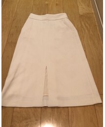 SLOBE IENA | 前スリットロングスカート(セール)(スカート)