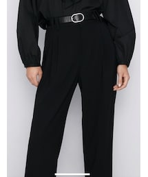 ZARA | ダークパンツ(その他パンツ)