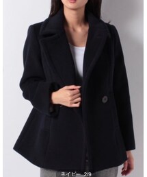 OLD ENGLAND | クラッシックピーコート(ピーコート)