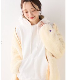 SLOBE IENA | champion/pullover hooded sweatshパーカー(スウェット)
