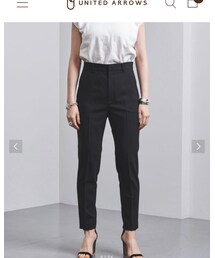 UNITED ARROWS | UBUB TA/P スリムパンツ　18AW♦︎36 ネイビー(セール)(その他パンツ)