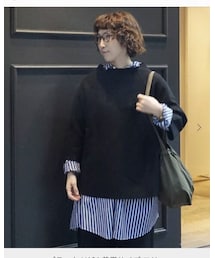 JOURNAL STANDARD LUXE | ウールリングプルオーバー(ニット/セーター)