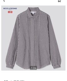 UNIQLO | コットンローンチェックシャツ(シャツ/ブラウス)