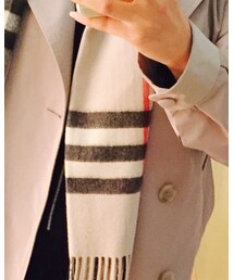 BURBERRY | マフラー