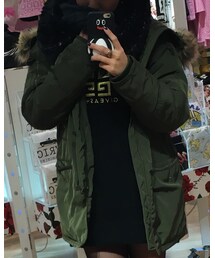 GU | ミリタリージャケット