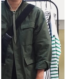 plain-me | ミリタリージャケット