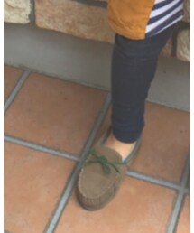 no brand | モカシン/デッキシューズ