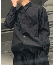 Yohji Yamamoto POUR HOMME | ヨウジヤマモトのシャツ、安定しかない(シャツ/ブラウス)