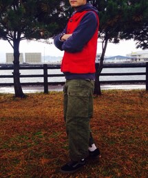 フランス軍 オーバーパンツ | カーゴパンツ