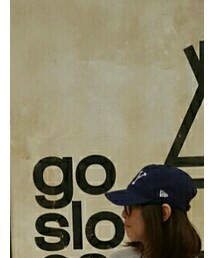 go slow caravan | キャップ