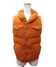 NorthFacePurpleLabel | 光電子ダウンベスト(ダウンベスト)