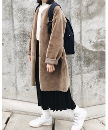 リュック着画 | ちょっと横から♪(その他)