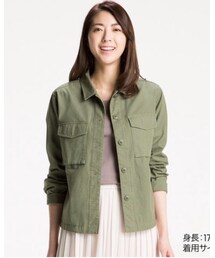 UNIQLO | ミリタリージャケット