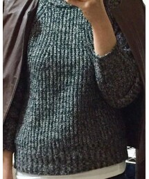 E hyphen world gallery | ニット/セーター