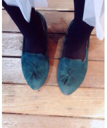 Bleu Bleuet | パンプス