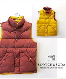 SCOTCH & SODA | リバーシブルベスト(ベスト)