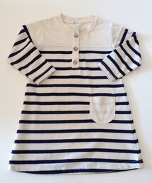 ボーダーワンピース(ワンピース)