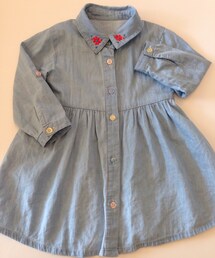 デニムワンピース(ワンピース)