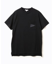 Pilgrim Surf Supply | ENGINEERED GARMENTS × Pilgrim Surf+Supply / Team Tee サイズM   https://www.beams.co.jp/item/pilgrimsurfsupply/t-shirt/36080010334/(Tシャツ/カットソー)