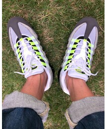 NIKE | NIKE AIR VAPORMAX 95 OG NEON(スニーカー)