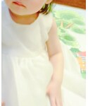 Tartine et Chocolat(タルティーヌエショコラ)の「ワンピース/ドレス(ワンピース)」