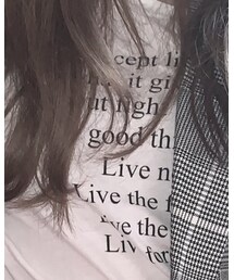ZARA | Tシャツ/カットソー