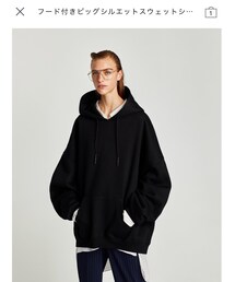 ZARA | パーカー