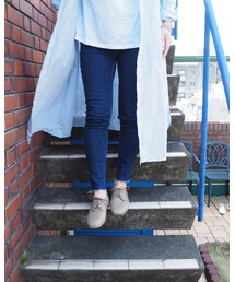 earth music&ecology | シャツワンピース