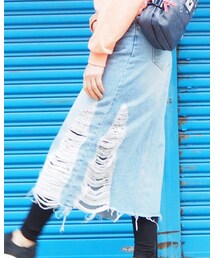 DURAS | デニムスカート