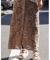 ROSE BUD | スカート