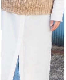 ROSE BUD | シャツワンピース