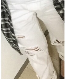 GU | デニムパンツ