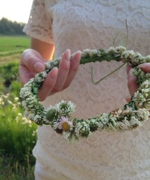 白詰草で花冠
(その他)