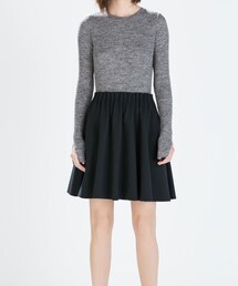 ZARA | 黒スカート(スカート)