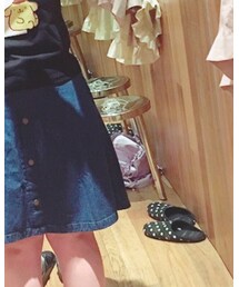 :CHOCOOLATE | デニムスカート