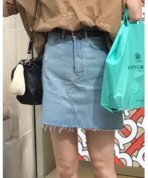 ZARA | デニムスカート