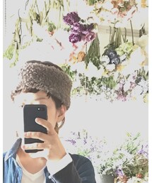 mature ha. | 帽子