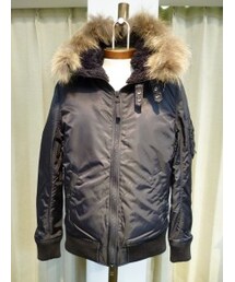 友達からの貰い物 | N-2b(ミリタリージャケット)