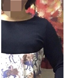 bortsprungt. | ワンピース/ドレス